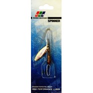 Блешня на хижака, обертова, EOS S0005В, вага 4г, колір GS461063